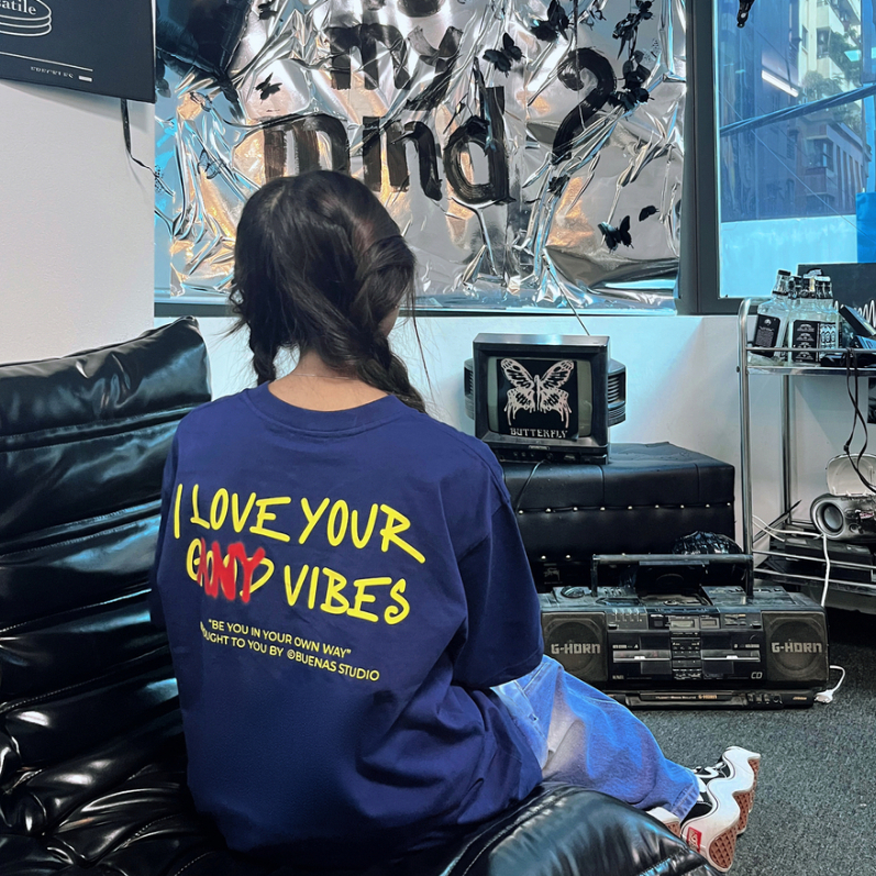 Áo thun local brand tay lỡ form oversize unisex cho nam nữ BUENAS - ESS24