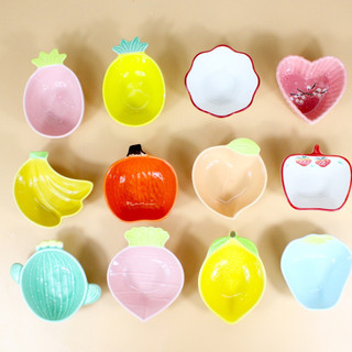 Chén ăn sứ xinh xắn cho hamster, thỏ, bọ ú, sóc cảnh các loại