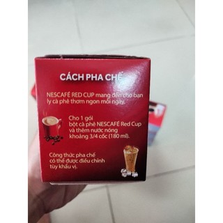 Cà phê đen NesCafé Red Cup 30g