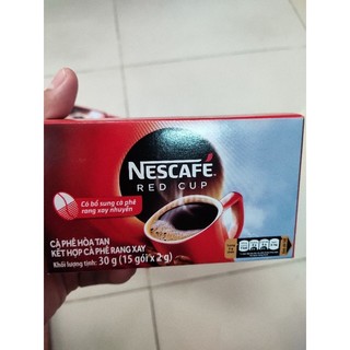 Cà phê đen NesCafé Red Cup 30g