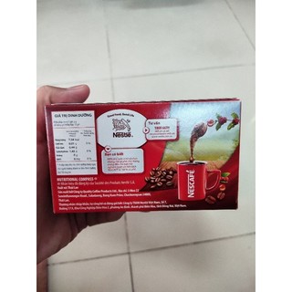 Cà phê đen NesCafé Red Cup 30g