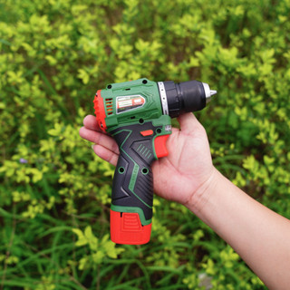 Máy Khoan Dùng Pin 16,8V AKUZA K3 Pin 4 Cell Đầu Kẹp Autolook 10mm sắt Không Chổi Than