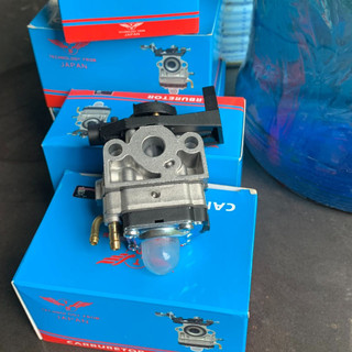 Chế hòa khí gx35 chế máy cắt cỏ gx35 chế máy phát cỏ máy xăng động cơ 4 thì loại chế tốt