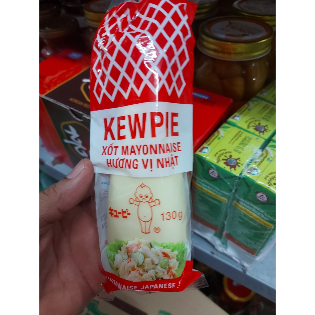 Sốt Mayonnaise Kewpie Hương Vị Nhật 300g