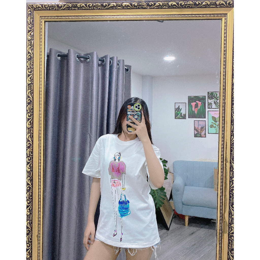 ÁO THUN ZARA IN HÌNH