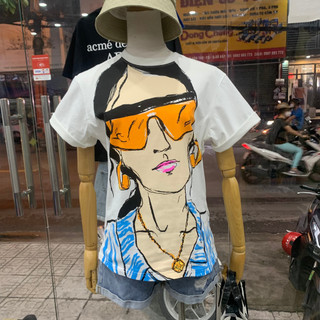 ÁO THUN ZARA IN HÌNH