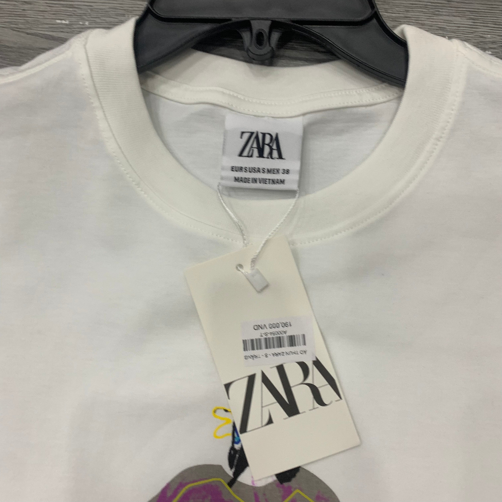 ÁO THUN ZARA IN HÌNH