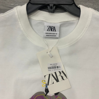 ÁO THUN ZARA IN HÌNH