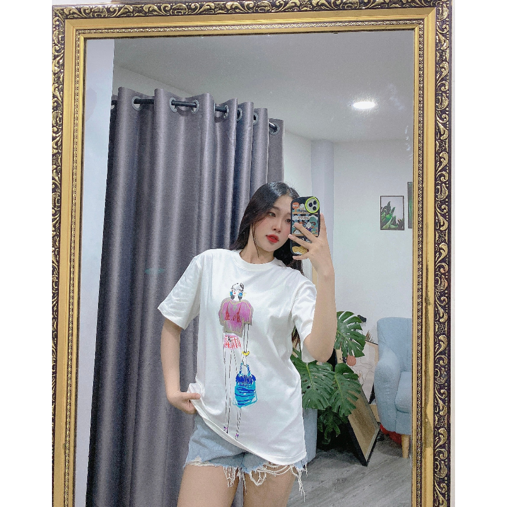 ÁO THUN ZARA IN HÌNH