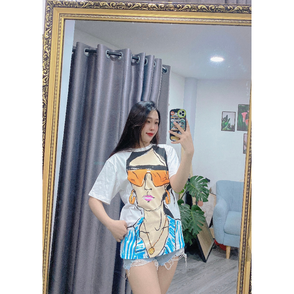 ÁO THUN ZARA IN HÌNH