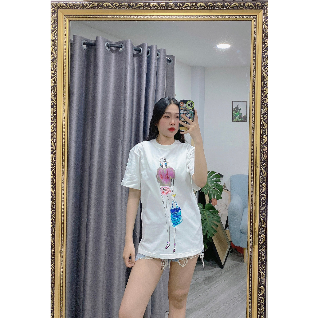 ÁO THUN ZARA IN HÌNH