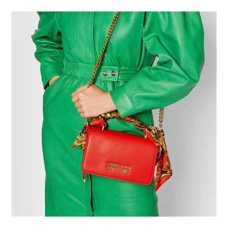 Túi Versace kèm khăn