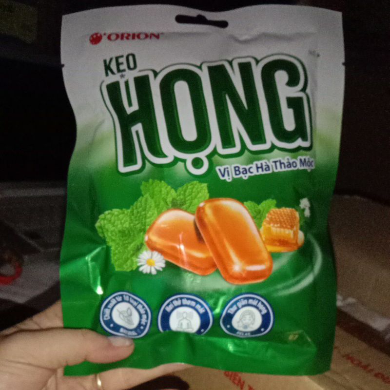 Kẹo ngậm họng orion 87.5g