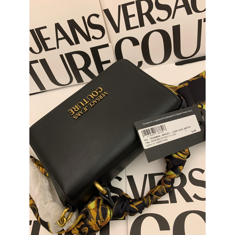 Túi Versace kèm khăn