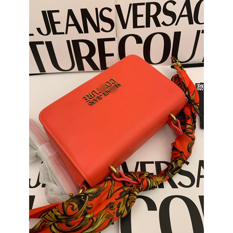 Túi Versace kèm khăn