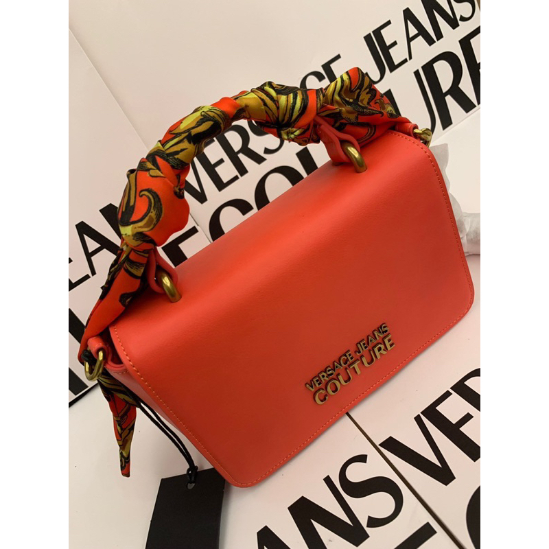 Túi Versace kèm khăn