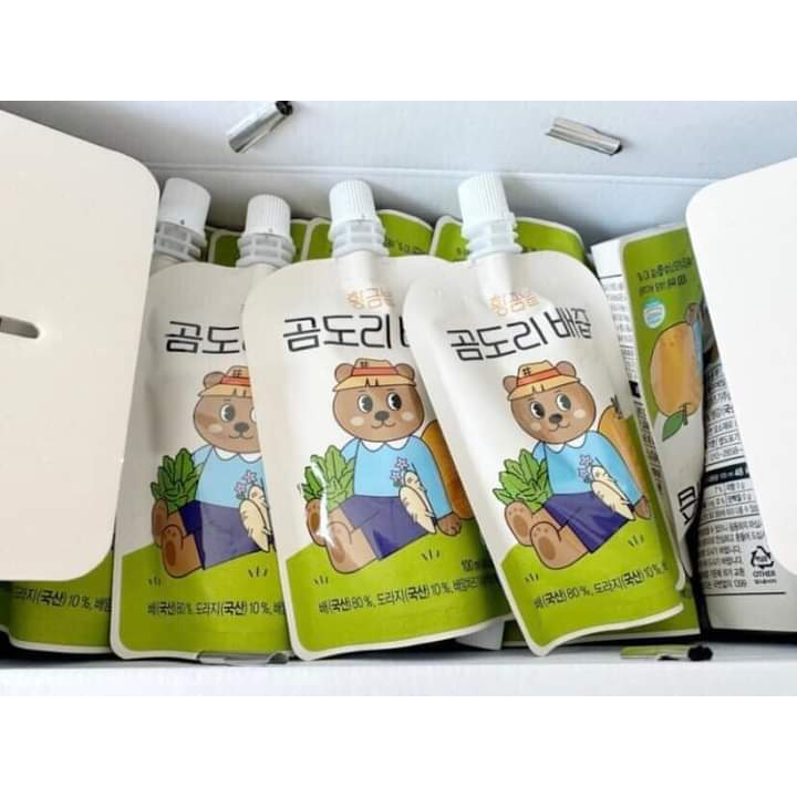 Tinh chất lê hoa chuông thượng hạng Hộp 30 Gói