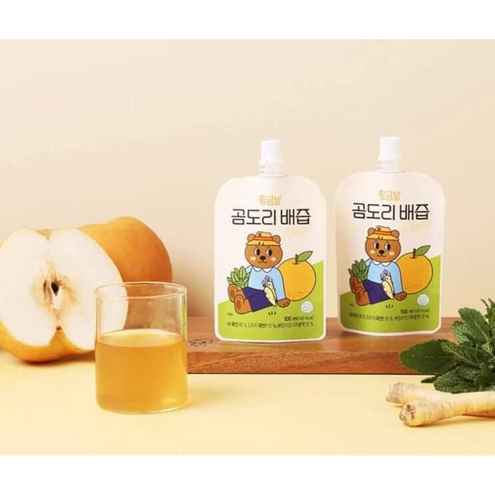Tinh chất lê hoa chuông thượng hạng Hộp 30 Gói