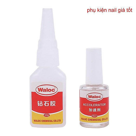 Keo bê tông, keo waloc gắn móng, đính đá siêu chắc