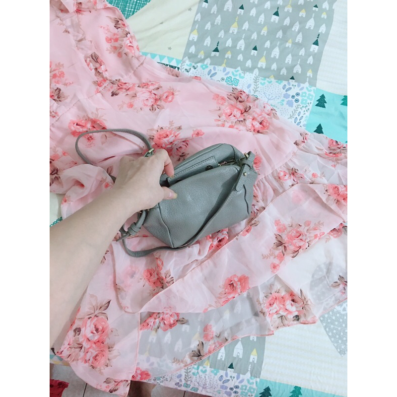 Túi đeo chéo nhỏ nhìu ngăn