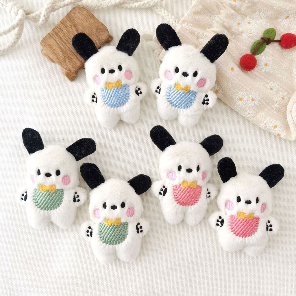 Ghim Cài Áo Gấu Bông Balo Cặp Huy Hiệu Cute PK72