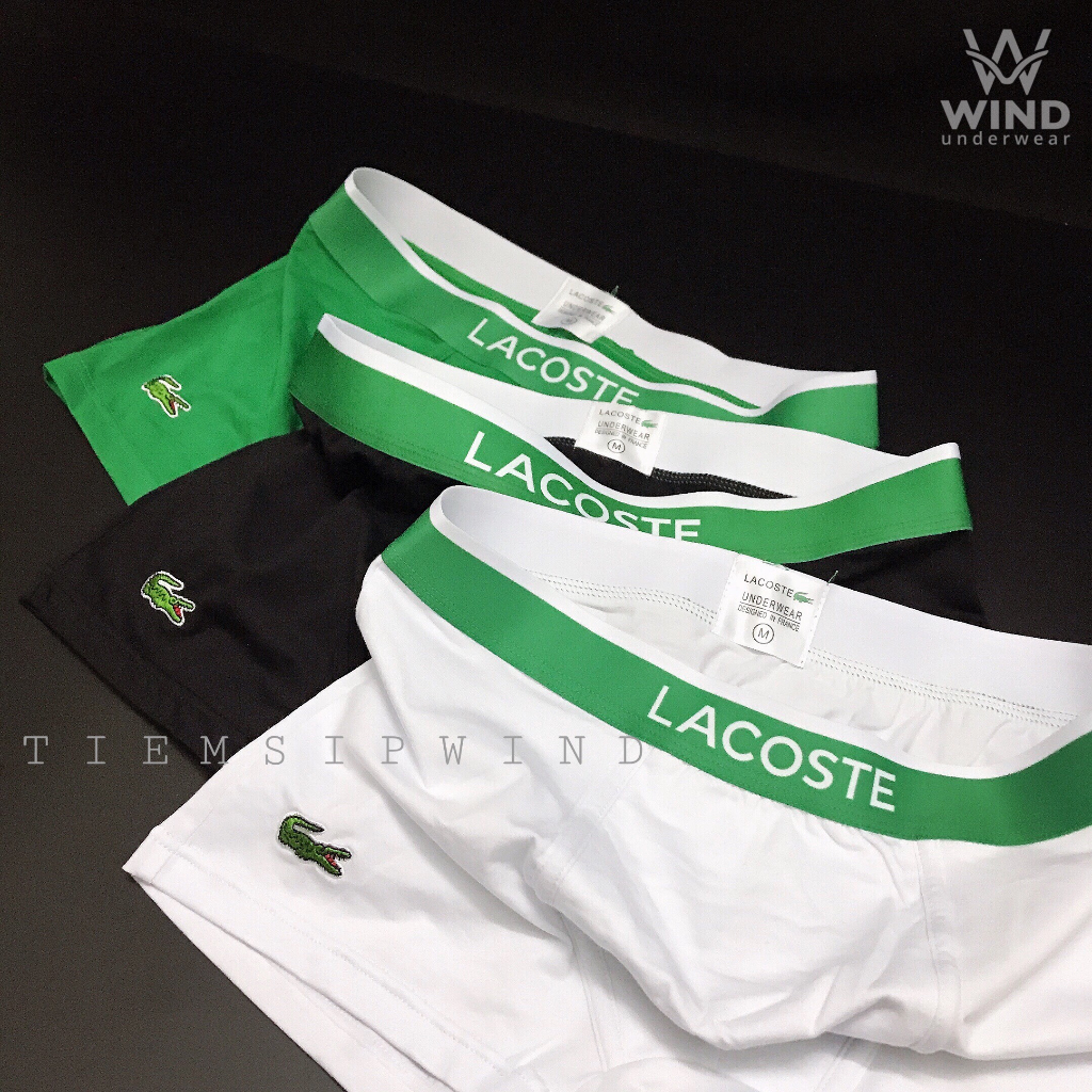 Quần lót nam boxer đùi chất vải cotton mềm mịn mát thấm hút mồ hôi WIND CÁ SẤU