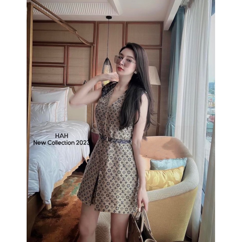 H3/Váy LV Sm 📌310k