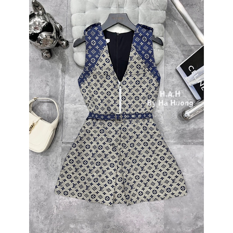 H3/Váy LV Sm 📌310k