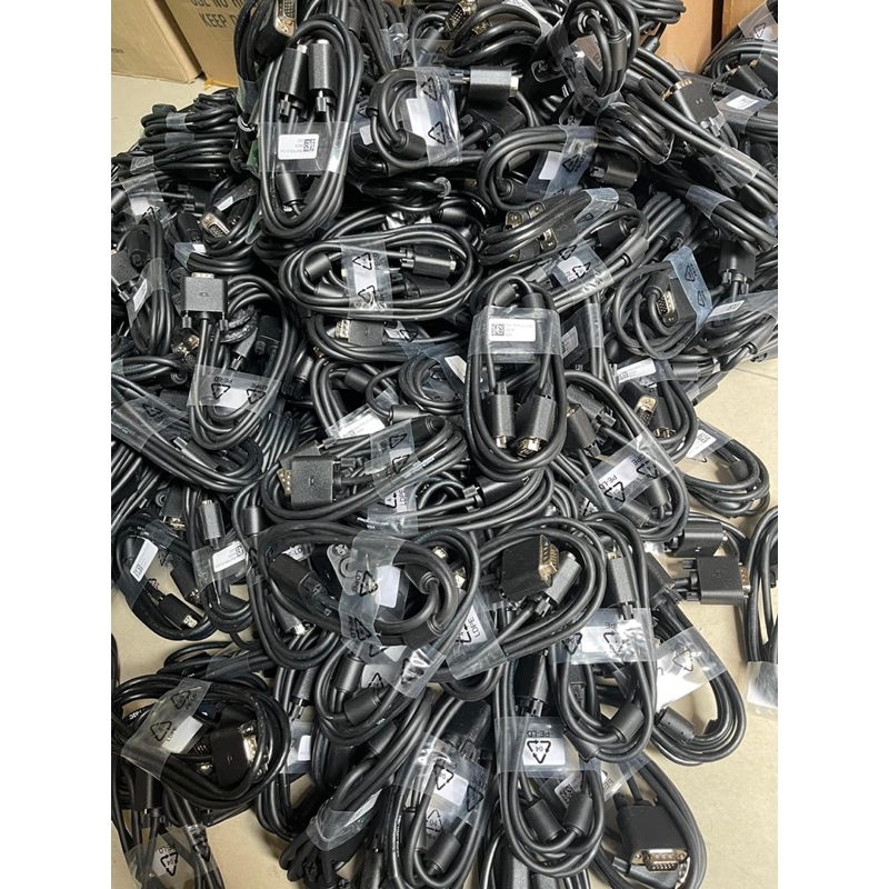 Dây cáp vga bóc màn hình DELL hàng xịn chuẩn giá tốt
