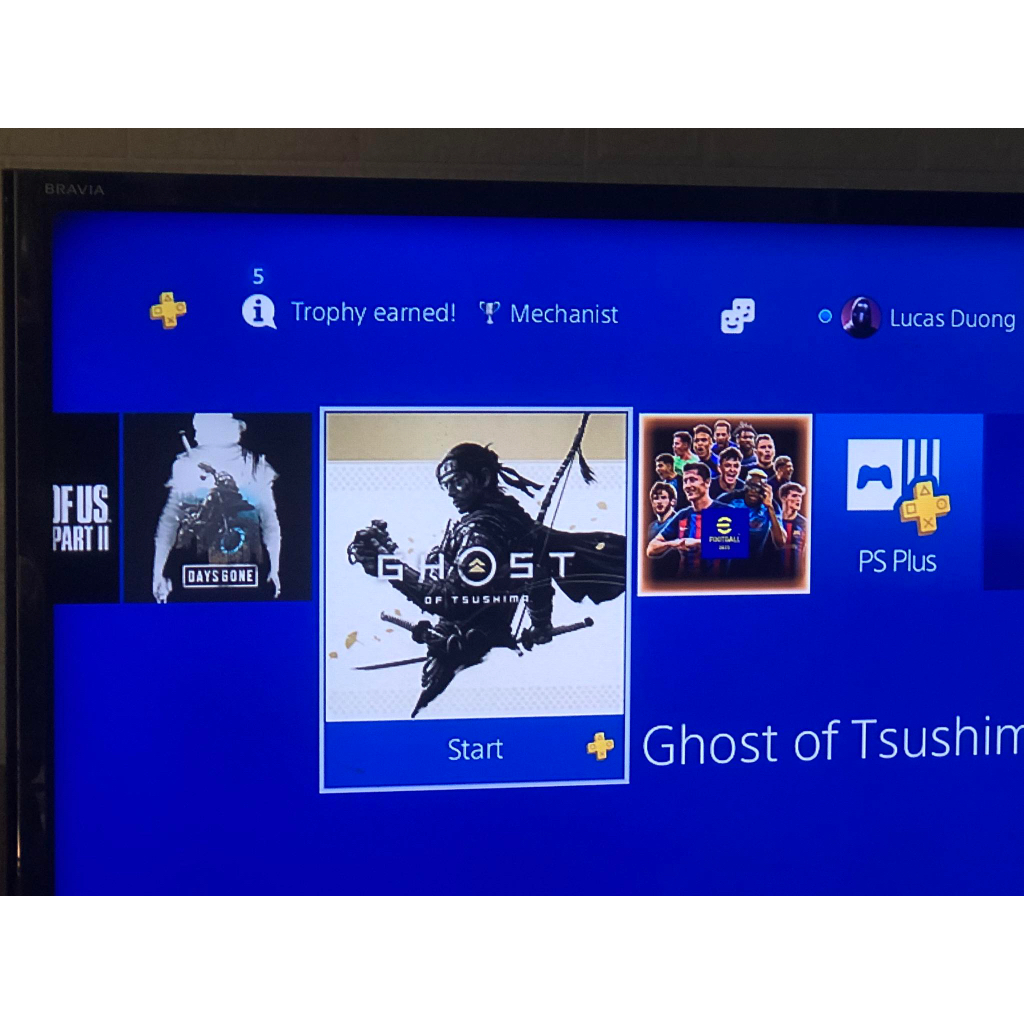 Máy Ps4 kèm 2 tay cầm ko hack kèm game horizon/daysgone/spiderman/...