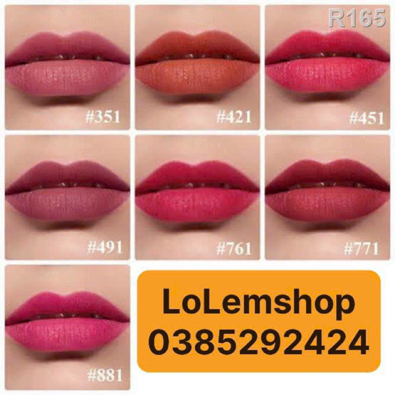 Son Dior Addict Lip Tint (Mẫu Mới 2022 - AUTH, Full Box)