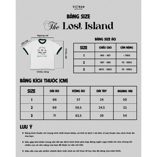 The Lost Island Ringer Tshirt