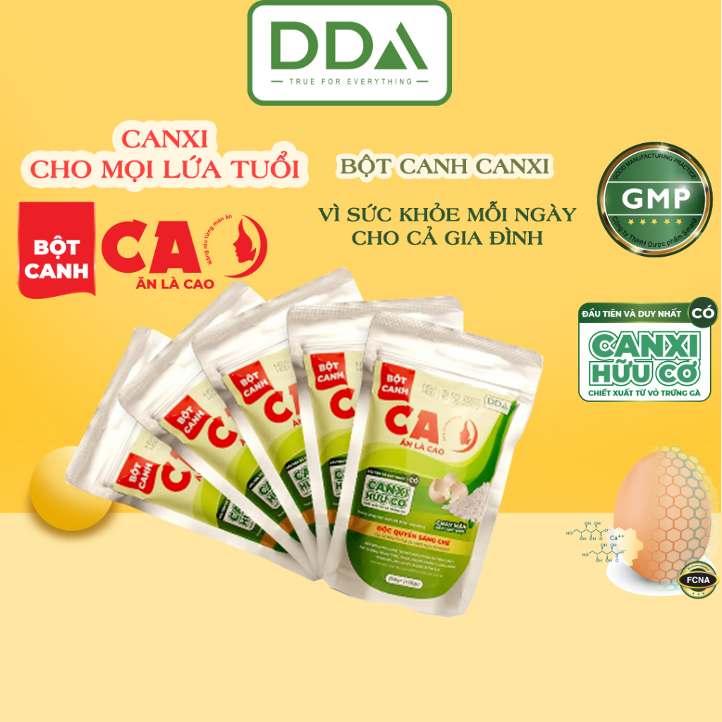 Bột Canh Cao DDA 250g