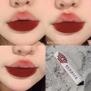 [ MỚI NHẤT 2023 ] SON KEM BERNICE VỎ MỚI❣️ [ CHÍNH HÃNG 100% - VỎ MỚI NHẤT ]