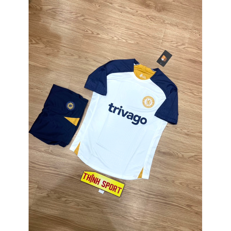 Quần áo bóng đá Chelsea, in tên số theo yêu cầu