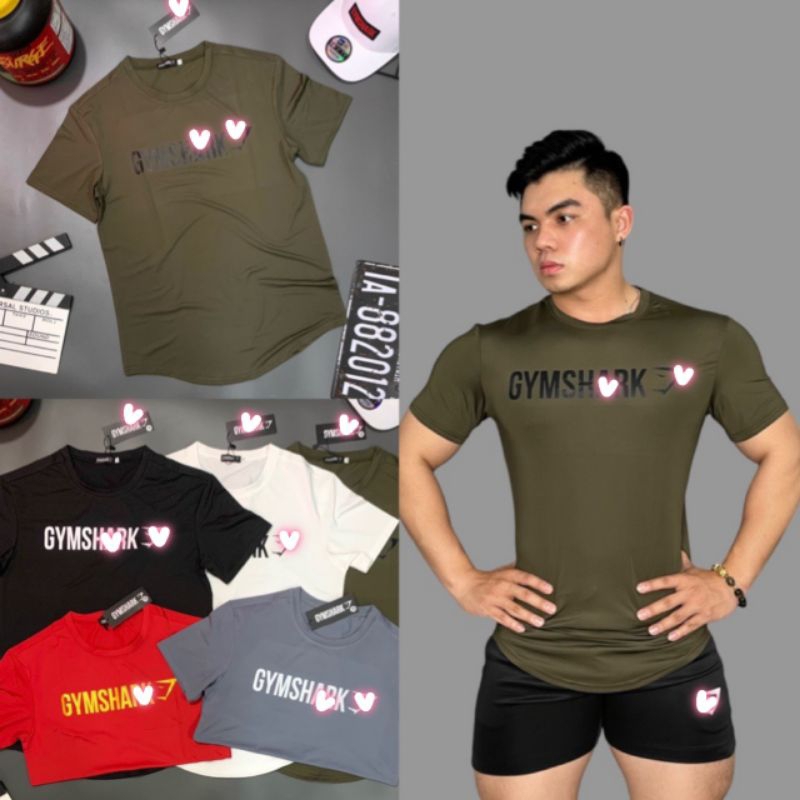 áo thun gym nam GS, áo thun thể thao