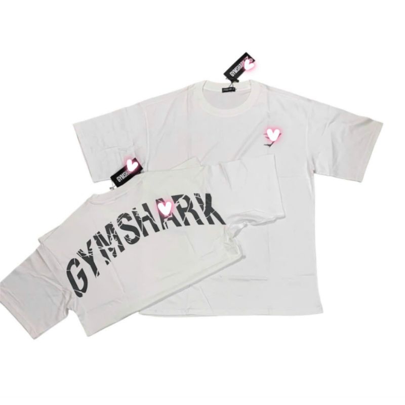 Áo oversize,áo thun gym phom rộng .