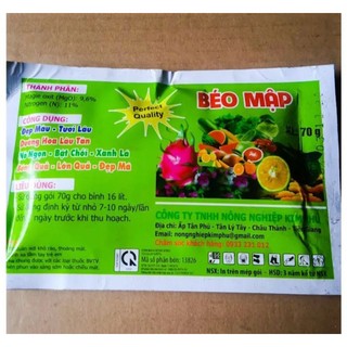 combo siêu bung chèo béo mập,mập đọt mập thân,kích đâm chồi,vọt đọt,nẩy mầm...