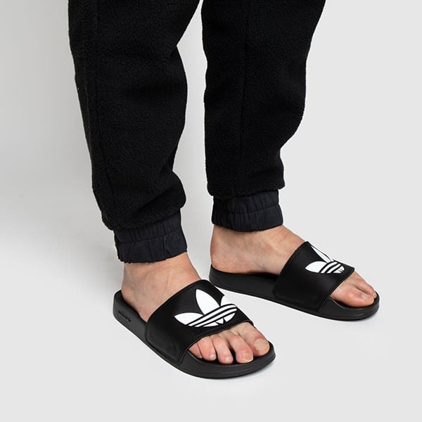 Dép Adidas Adilette Lite Black ''FU8298'' Hàng Chính Hãng - Fox Sneaker