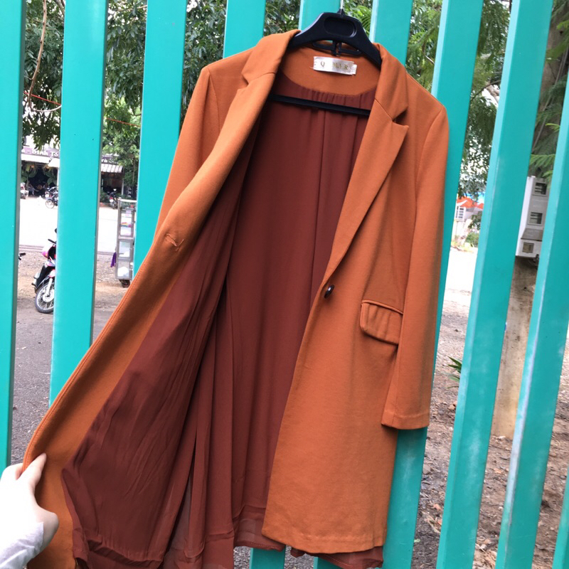 Khoác vest nữ Q.S.M.Y.R women blazer coat