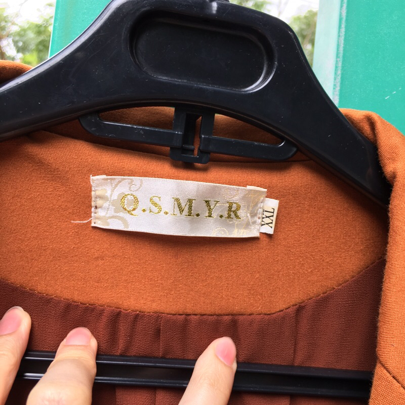 Khoác vest nữ Q.S.M.Y.R women blazer coat