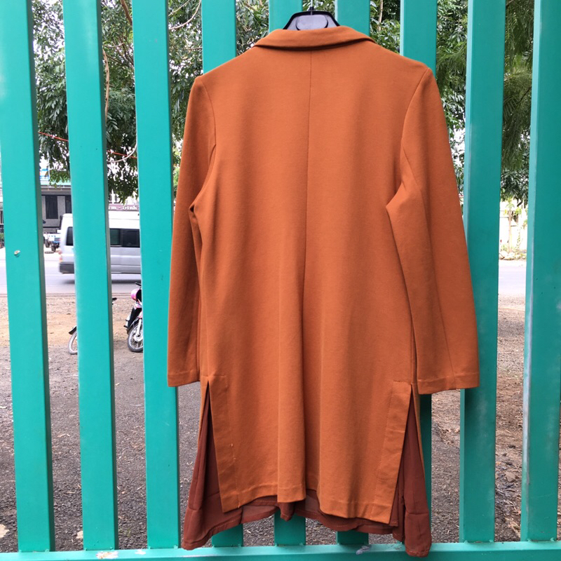 Khoác vest nữ Q.S.M.Y.R women blazer coat