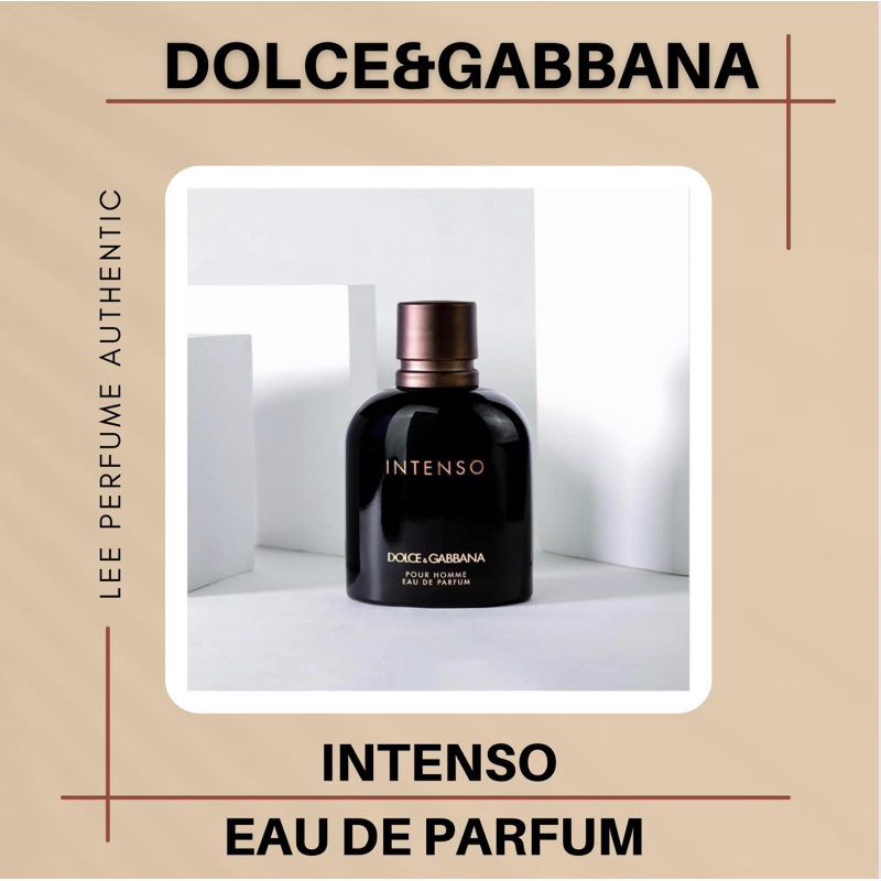 [Leeperfume] Nước hoa nam DG Intenso EDP chiết 10ml
