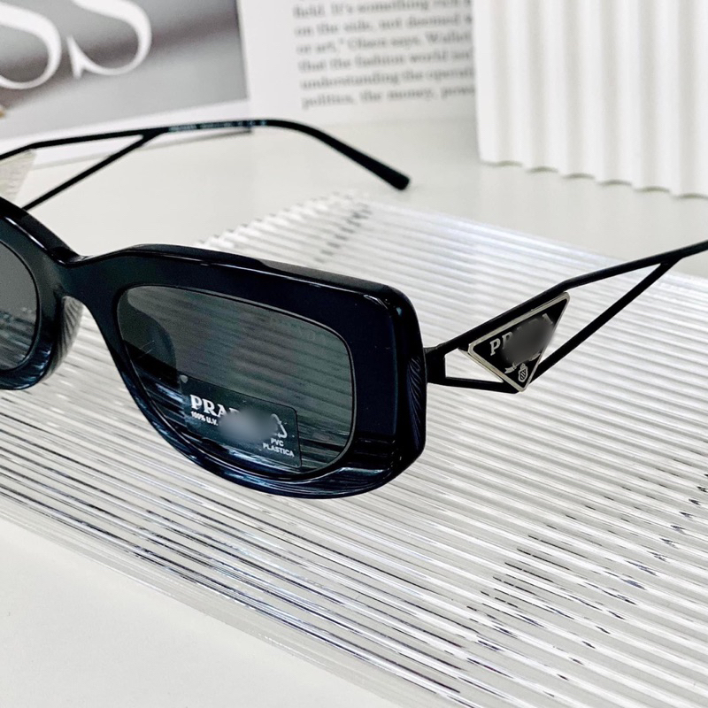 Kính mắt thời trang logo tam giác pra* cao cấp fullbox