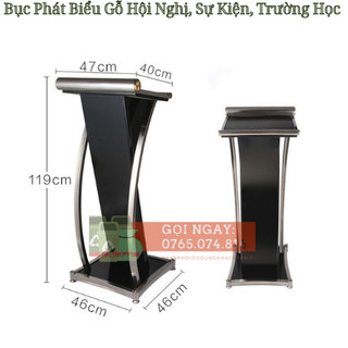 BỤC PHÁT BIỂU HỘI NGHỊ, BỤC GIẢNG, BỤC NÓI CHUYỆN GỖ CAO CẤP