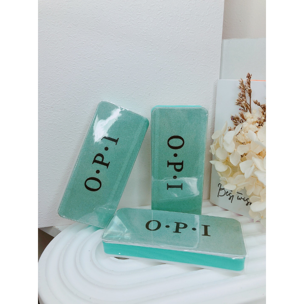 Phao làm mịn và chà bóng OPI