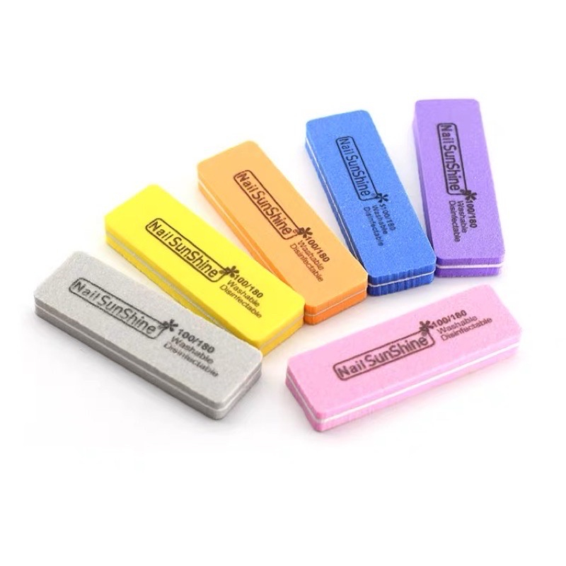 Phào Vuông SunShine 100/180 - Phào 2 Mặt Chà Móng - Bufer Chà Móng Nhám Mịn