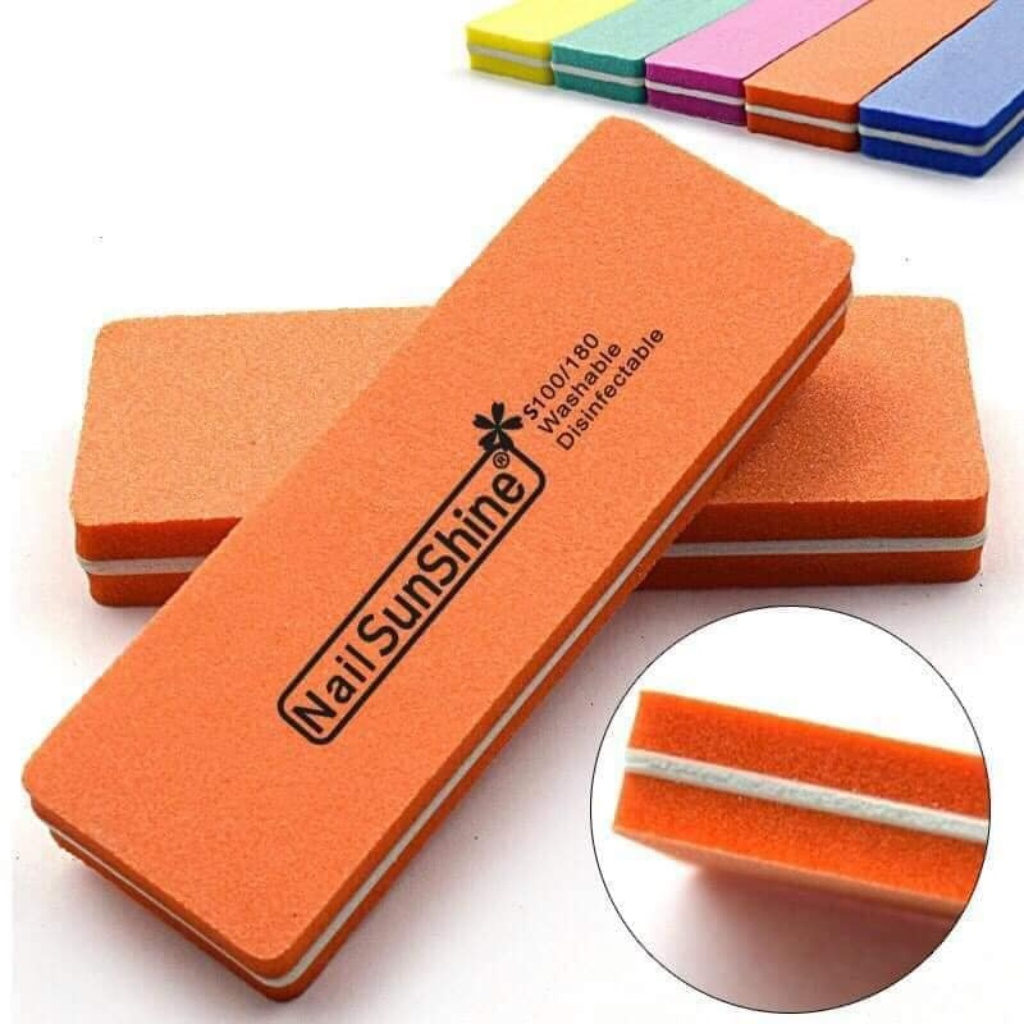 Phào Vuông SunShine 100/180 - Phào 2 Mặt Chà Móng - Bufer Chà Móng Nhám Mịn