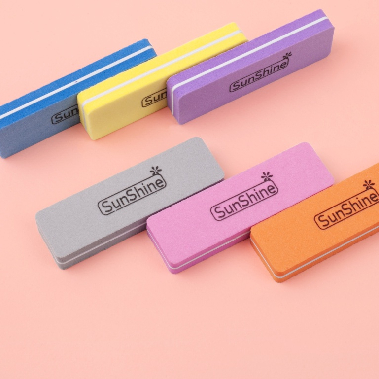 Phào Vuông SunShine 100/180 - Phào 2 Mặt Chà Móng - Bufer Chà Móng Nhám Mịn