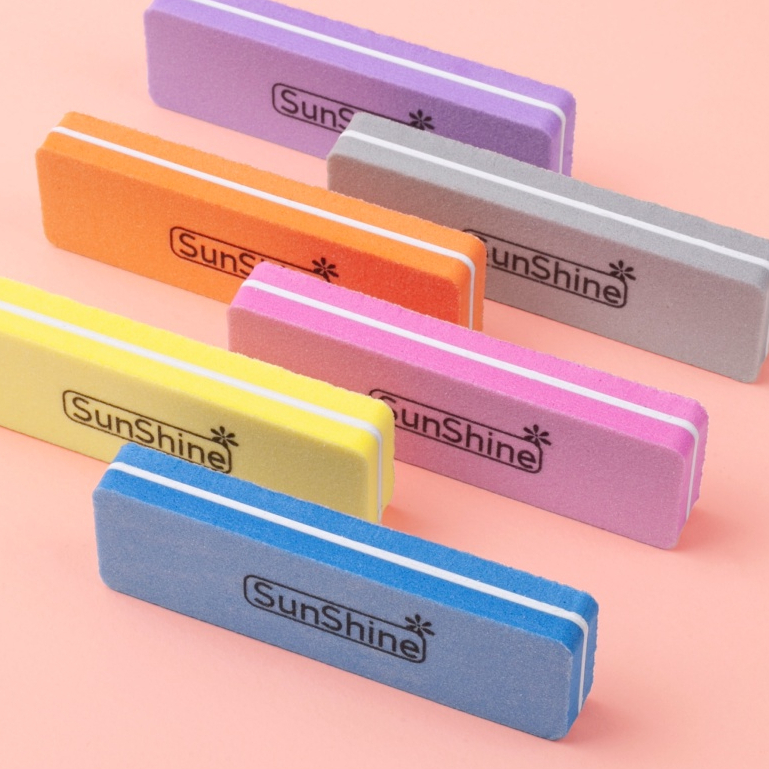 Phào Vuông SunShine 100/180 - Phào 2 Mặt Chà Móng - Bufer Chà Móng Nhám Mịn